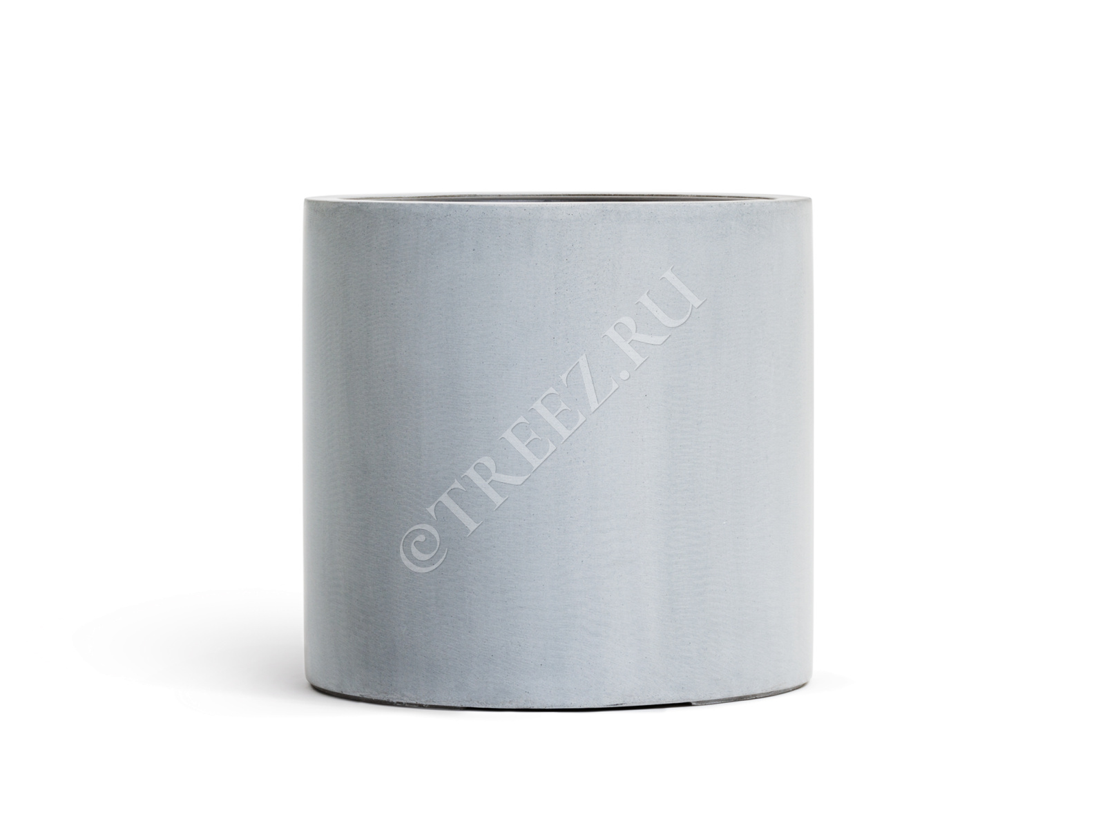 41.3320-02-028-LG-31 Кашпо  Effectory - серия Beton - Цилиндр - Серый ледник Цветочная коллекция  - Вид №2