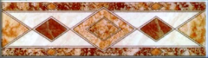 Керамическая плитка РЕССА 220461 7х25 см PiezaROSA