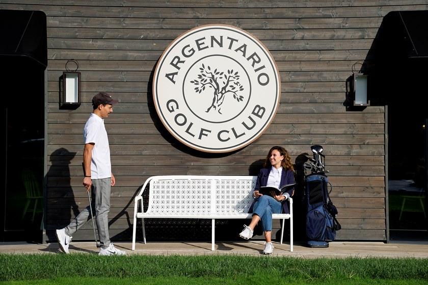 Unopiù Штабелируемая алюминиевая садовая скамейка Tline Tidi2pbi - Вид №1