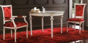 Стол LUIGIA SEVEN SEDIE 0254TA01