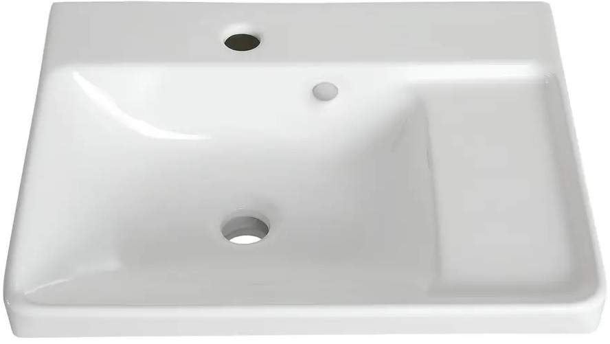 Sensea Easy — компактная накладная раковина 51 см для эргономичной ванной 82644556