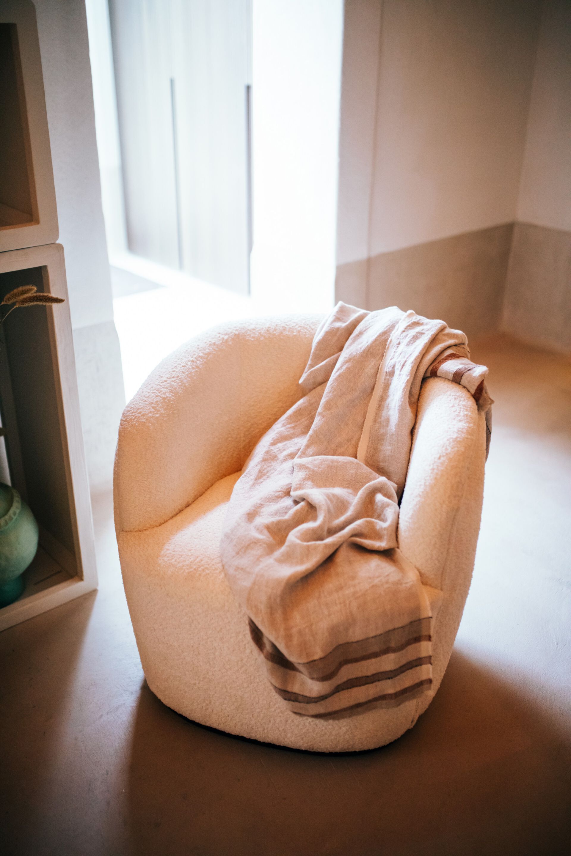 Прямоугольная льняная салфетка POMAX Бунелло ARCH-00033366 - Вид №4