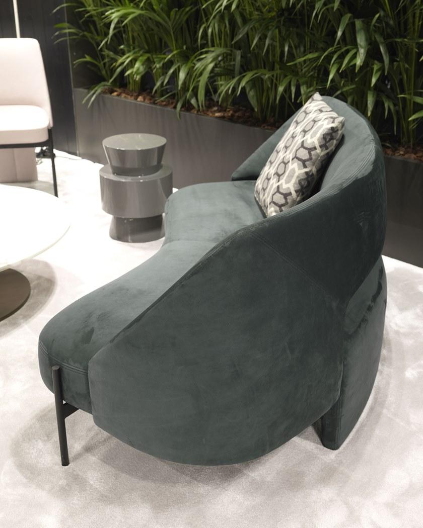 MisuraEmme Изогнутый диван из ткани Misuraemme sun-id-1361926 - Вид №8