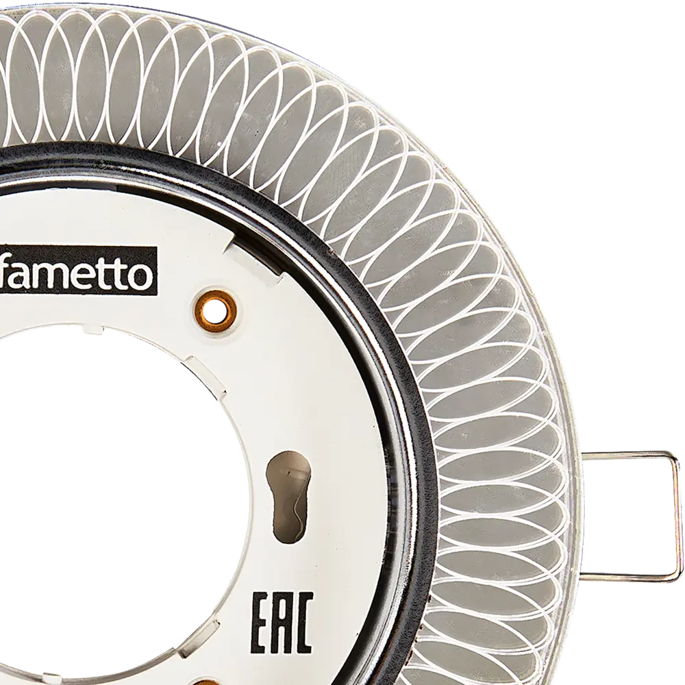Светильник точечный встраиваемый Fametto DLS-L155GX53 3D, 72 м², зеркальный, IP20 STLM-2062861 - Вид №5