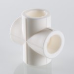 VTp.741.0.020 Фитинг полипропиленовый – крестовина Valtec 20 мм  - Вид №5