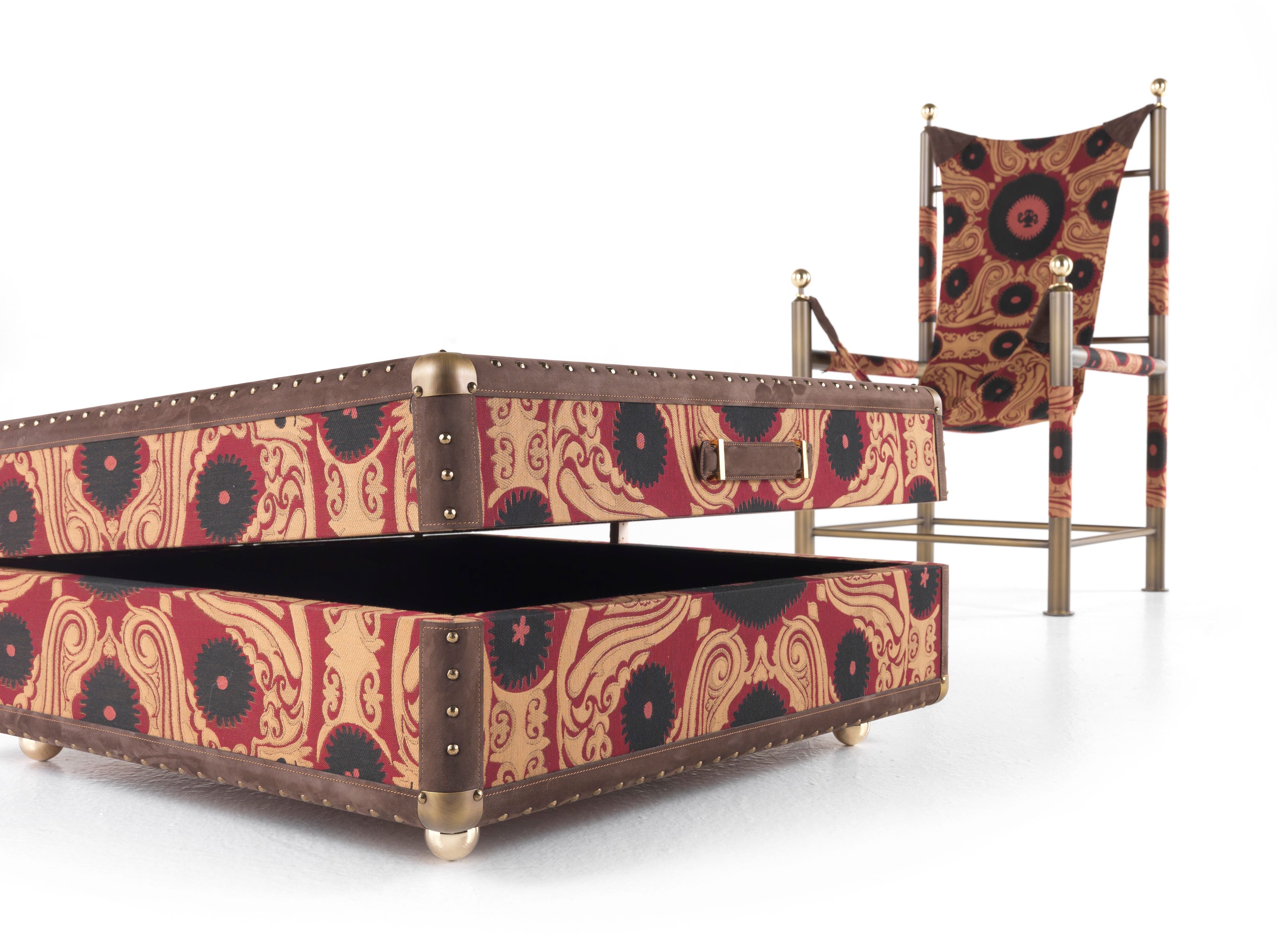 Тканевое кресло с подлокотниками ETRO Home Interiors ARCH-00035220 - Вид №11