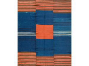 Прямоугольный шерстяной ковер