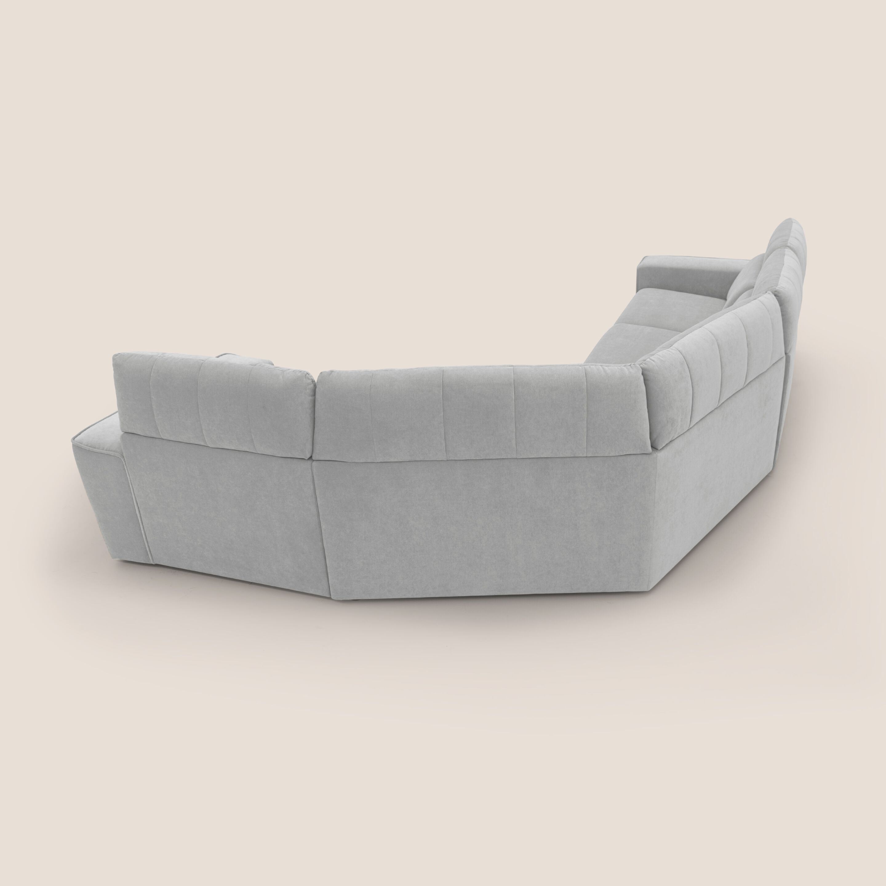 Угловой диван с откидной спинкой из ткани Divani.Store Clark ARCH-00090714 - Вид №39