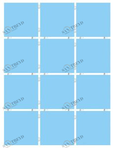 Конфетти 1147 голубой  9,9х9,9 Kerama Marazzi sun-id-328237