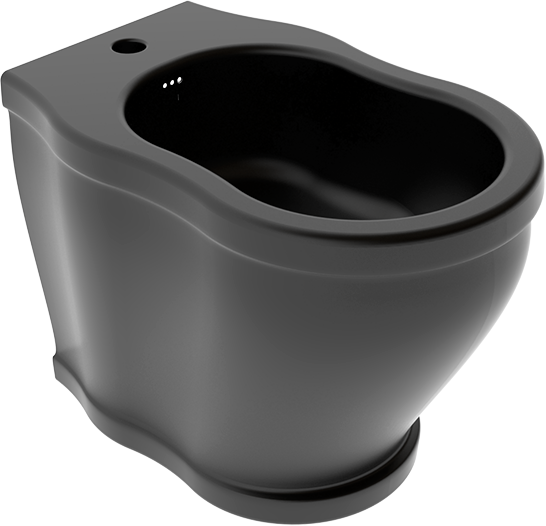 TIBI013 Напольное биде приставное GSG CERAMIC Time