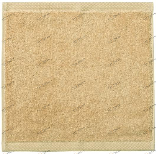 Alexandre Turpault Квадратный однотонный коврик для ванной Essentiel sun-id-1426878