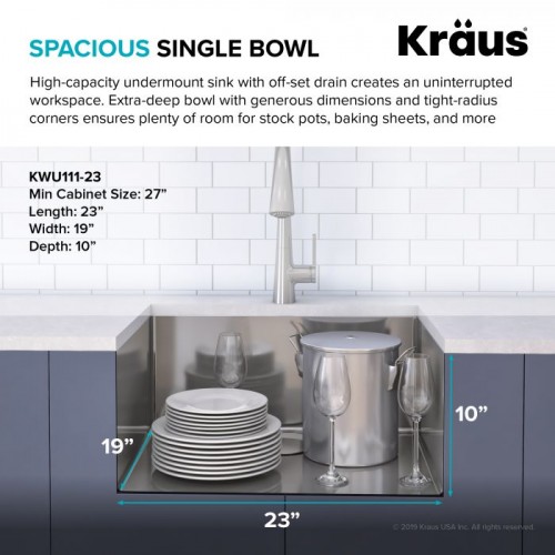 Кухонная рабочая станция Kore KWU111-23 krausru  - Вид №8