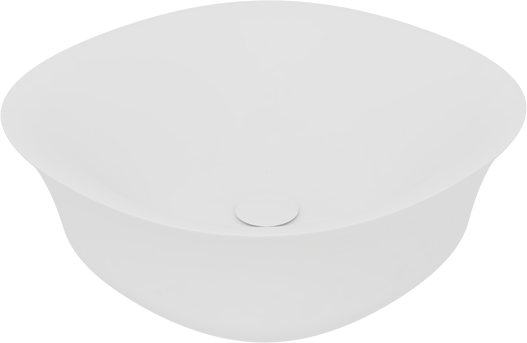 FLLAVFSQU421 Накладная раковина на столешницу GSG CERAMIC Flut