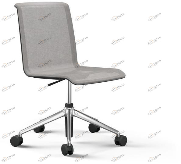 Brunner Регулируемое по высоте 5-спицевое вращающееся кресло из сетки Hero plus 4699