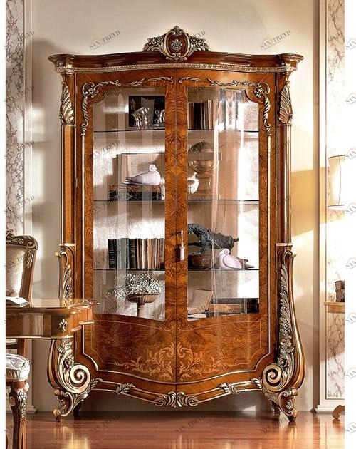 Barnini Oseo Витрина из фанерованной древесины Firenze Fz 52 • fz 52-l