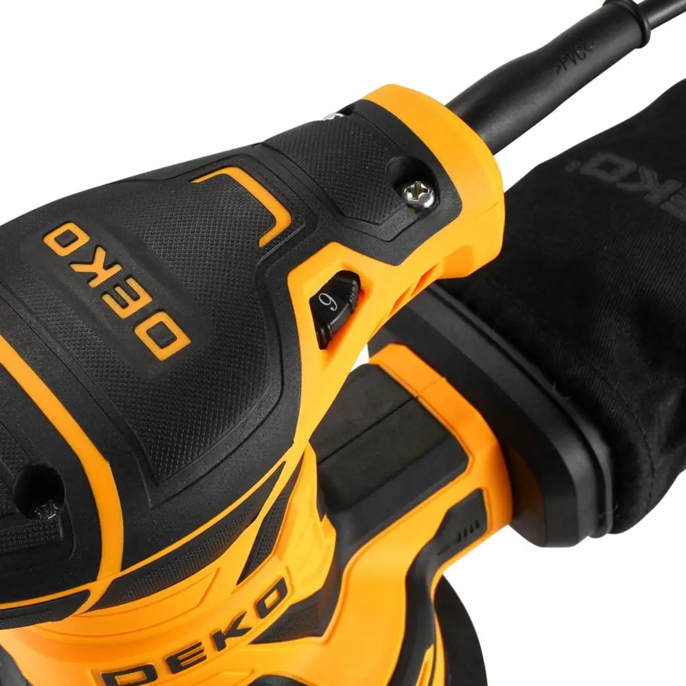 Эксцентриковая шлифмашина DEKO DKG-125 для профессиональной обработки поверхностей 89366107 STLM-0846252 - Вид №2