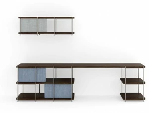 Momocca Модульный стол с полками Julia Jo02