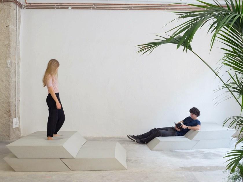 smarin Скамья из полиуретана без спинки sun-id-1351333 - Вид №1