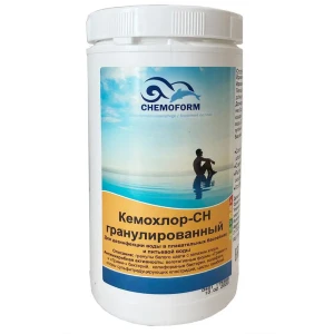 91264148 Препарат дезинфицирующий Chemoform Кемохлор - CH гранулированный, 1 кг STLM-0961046