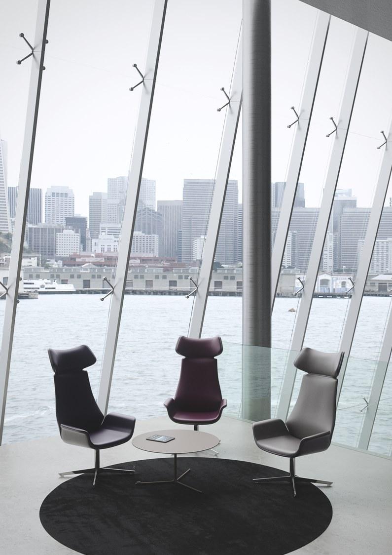 Kastel Кресло на козелке с высокой спинкой Kriteria sun-id-1424959 - Вид №1