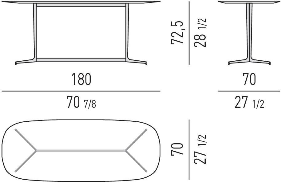 Minotti Письменный стол Clyfford sun-id-1516198 - Вид №2
