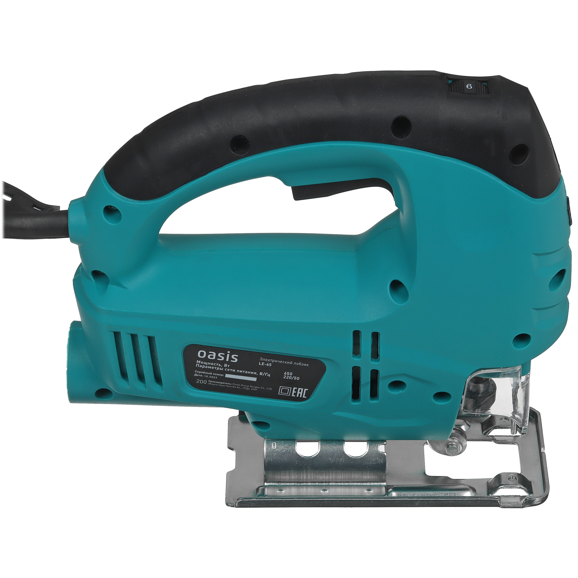Электрический лобзик Oasis LE-65 5476284 STDN-0023726 - Вид №3
