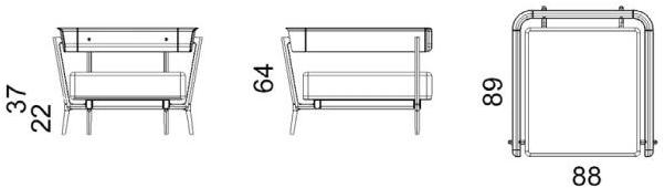 FAST Мягкое кресло Aikana 201b - Вид №7