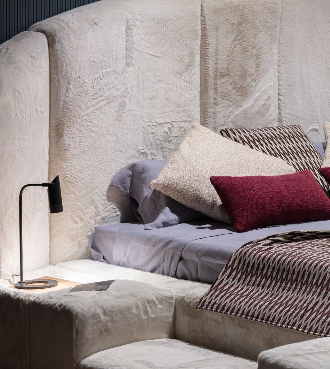 Двуспальная кровать с мягкой тканью CASA +39 ENCORE Italia ARCH-00045683 - Вид №5