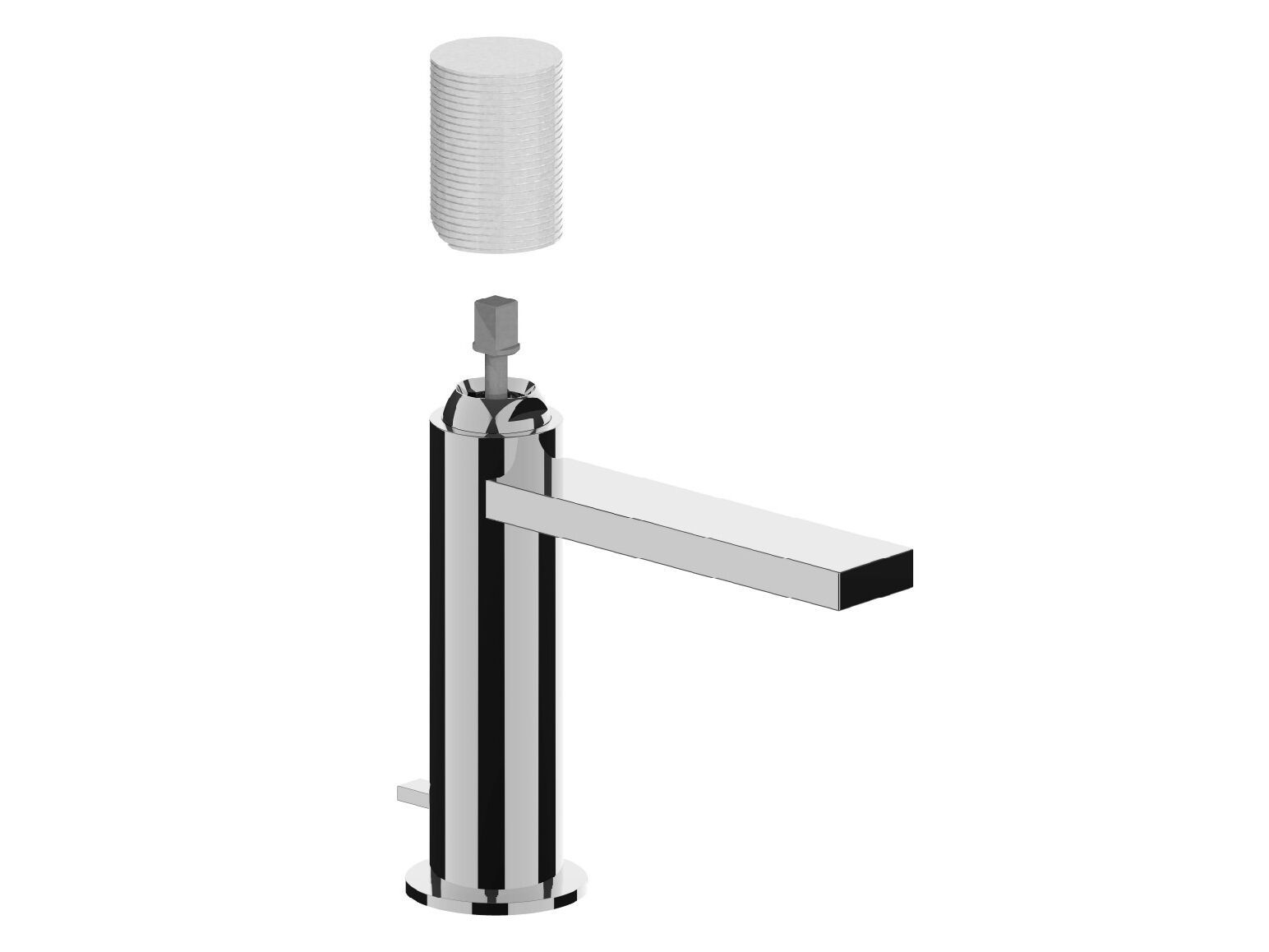 Смеситель для раковины с раковиной Rubinetterie Frattini Gaia S ARCH-00121737