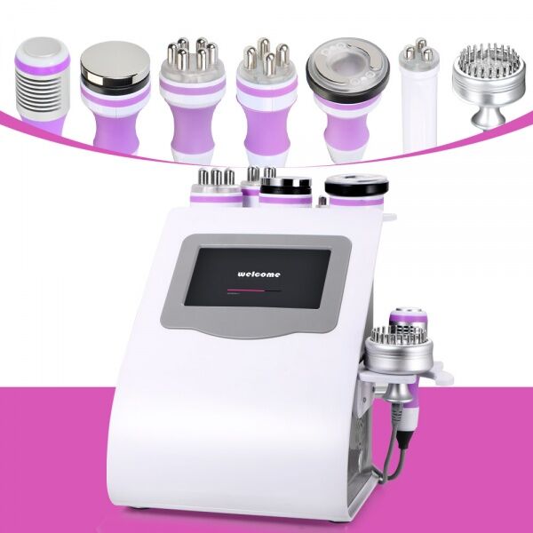 52714 Аппарат 3D RF лифтинга, вакуум, кавитация 7 в 1 MS-76D2 Mychway 