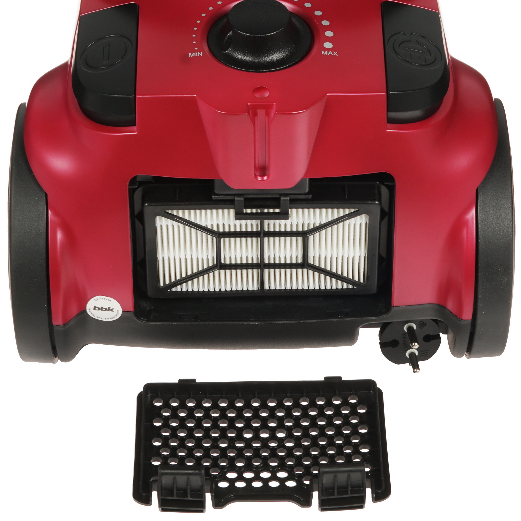 5308297 Пылесос BBK BV1504 красный STDN-0103947 - Вид №5