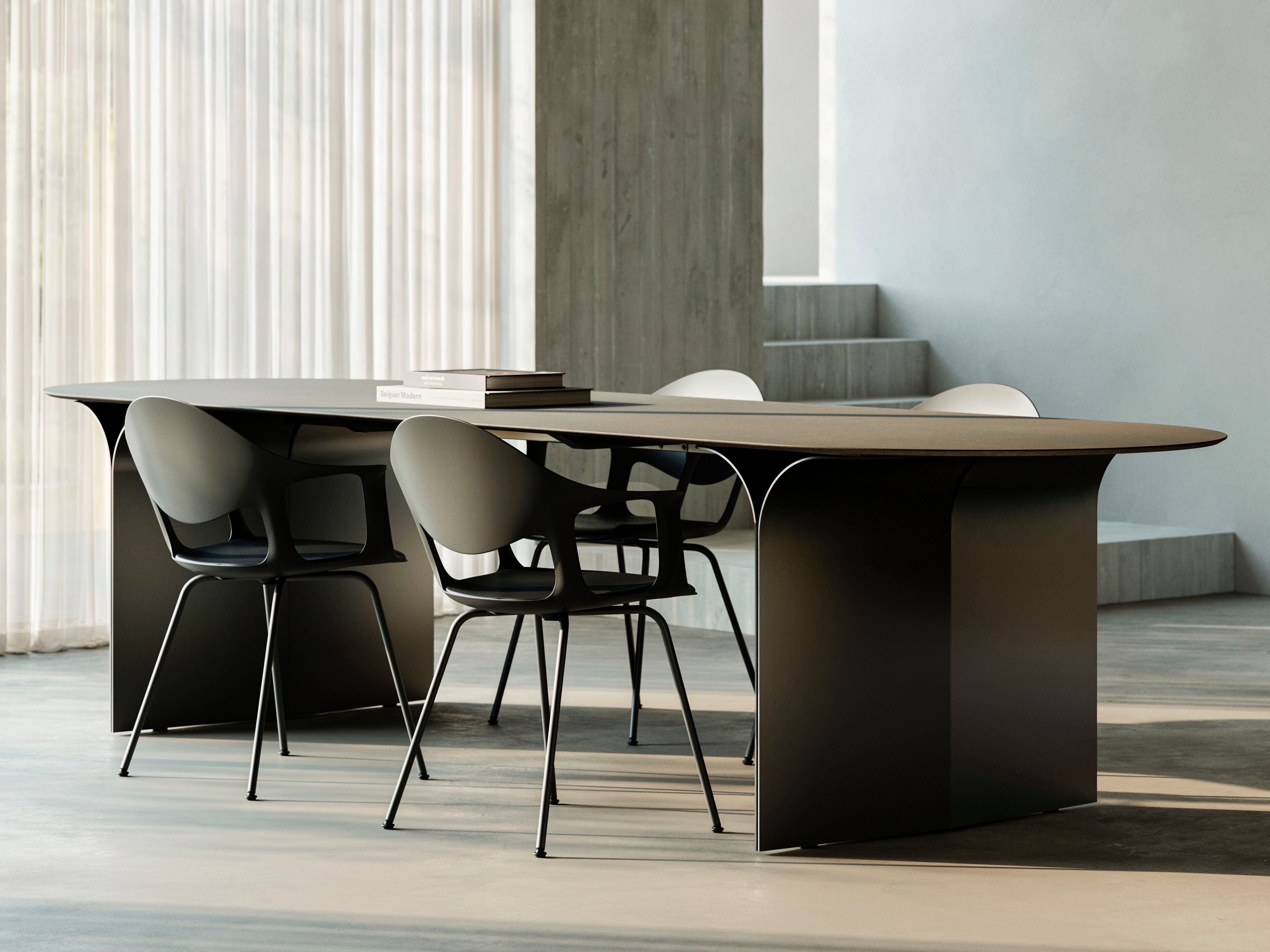 Овальный стол в Ксерамике Joli ARCS OVAL ARCH-00082708