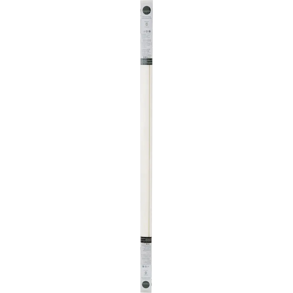 Штора рулонная Inspire Шантунг 100x160 см белая 16734375 STLM-2189687 - Вид №5