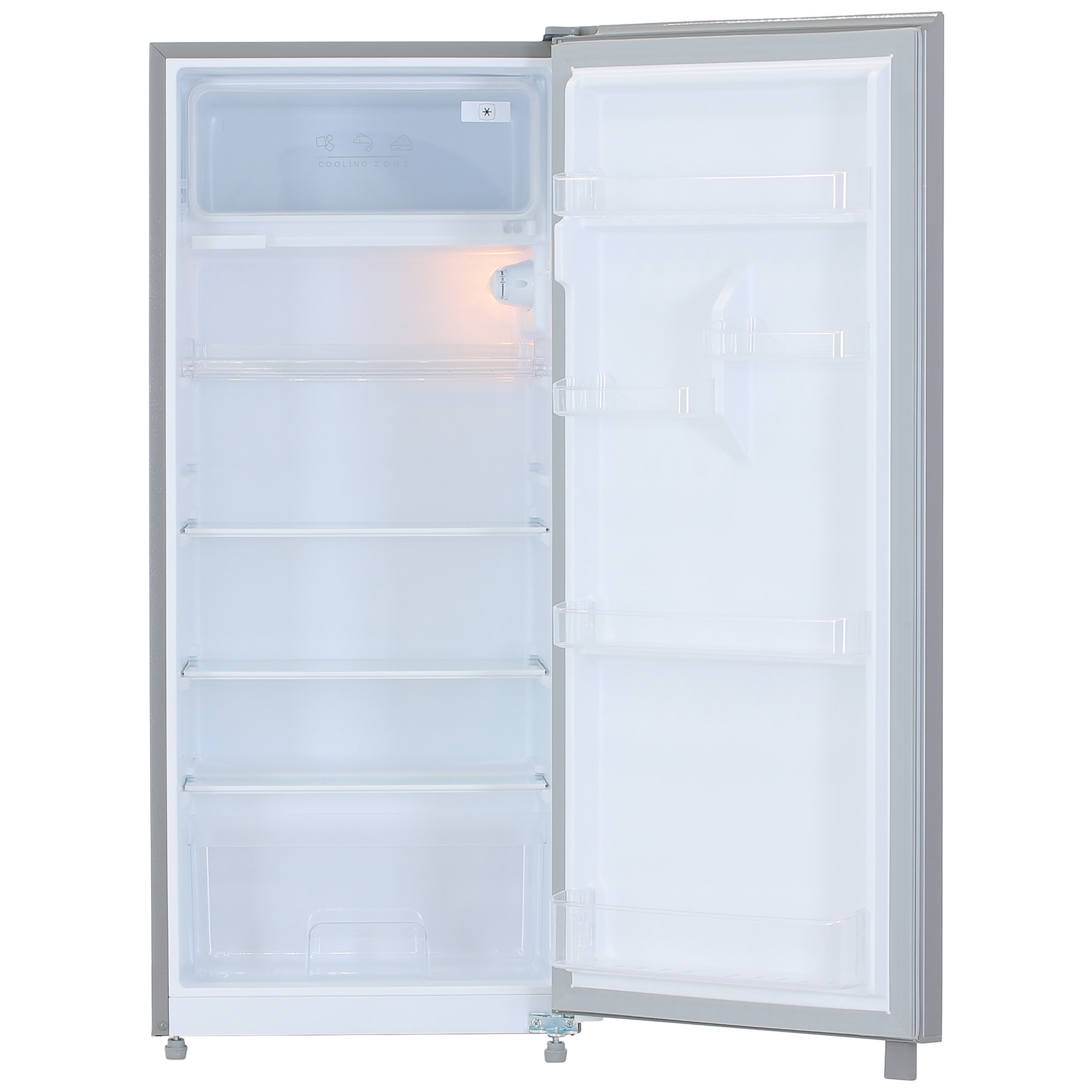 5039520 Холодильник компактный   DEXP S2-0190AMA серый STDN-0042549 - Вид №1