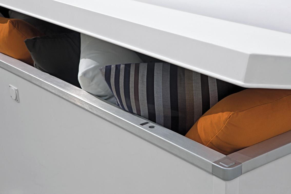 MNST1289 Подушка из осины большой шнур 2мм верблюд Manutti CushionBoxes  - Вид №2