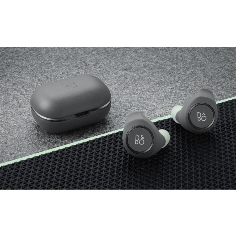 Наушники беспроводные BeoPlay E8 2.0 Motion, серые Bang & Olufsen 1646701 - Вид №1