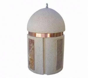 Manufatti Viscio Фиксированный столбик из восстановленного камня  Cc 10