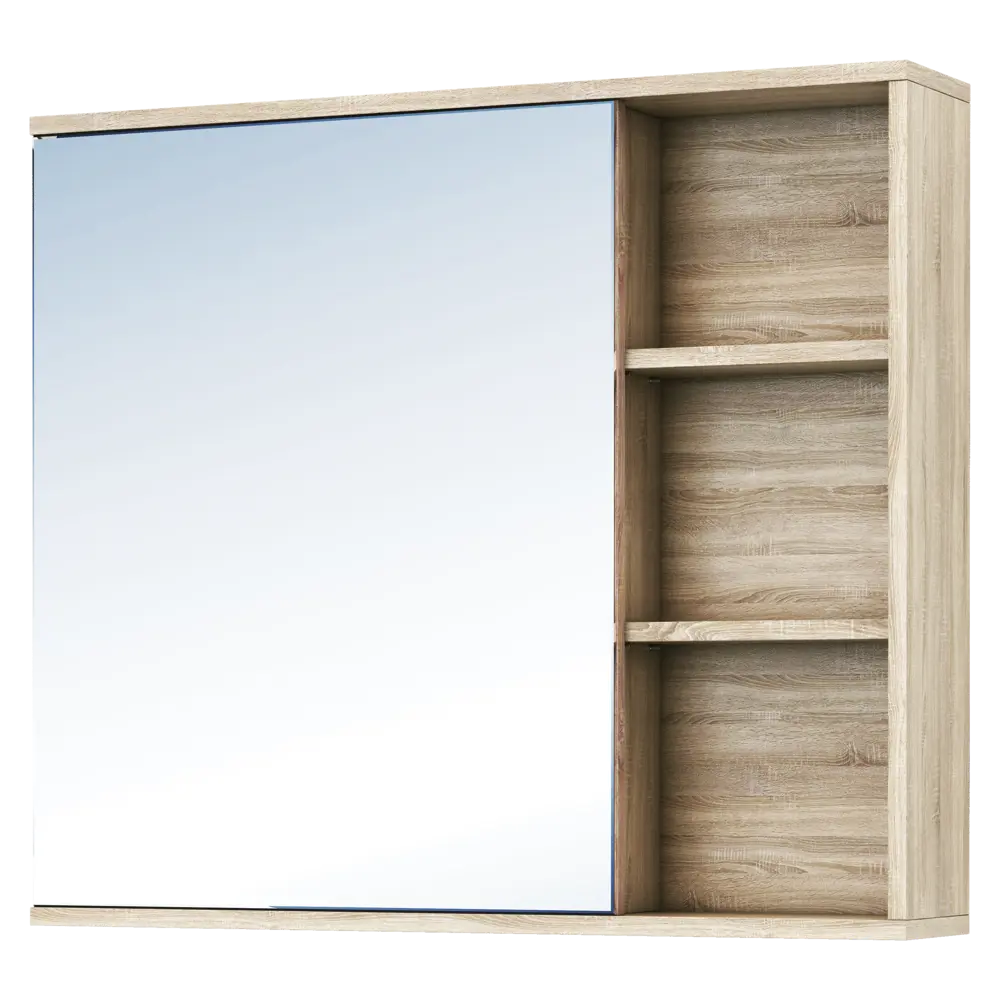 Зеркальный шкаф Vigo Matteo для ванной с системой хранения 83404376 STLM-0040956 - Вид №4