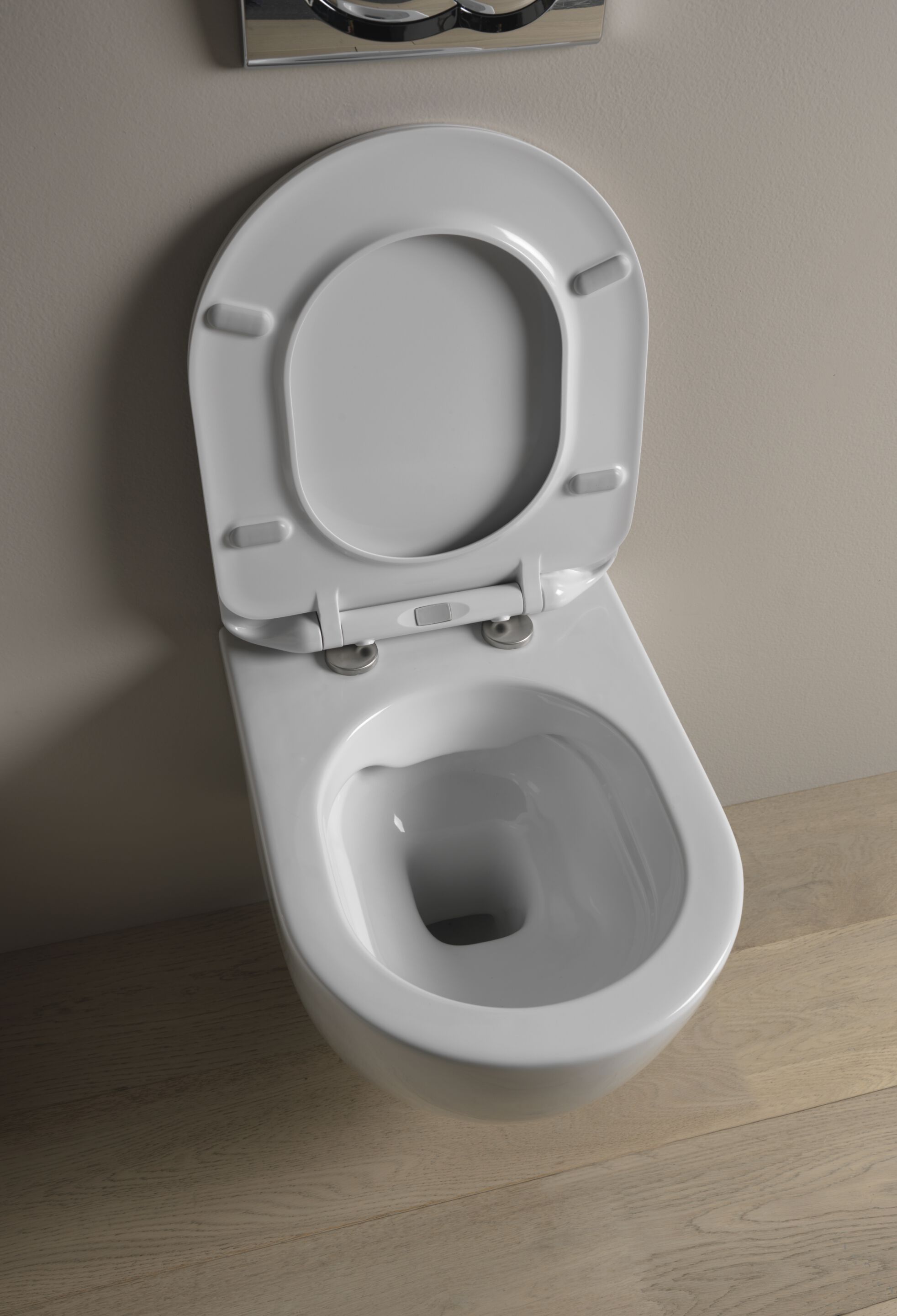 Керамический подвесной компактный туалет GSG Ceramic Design Like ARCH-00070239 - Вид №2