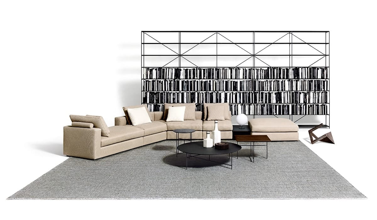 Съемный диван из ткани DE PADOVA MOSAÏQUE ARCH-00033269 - Вид №4