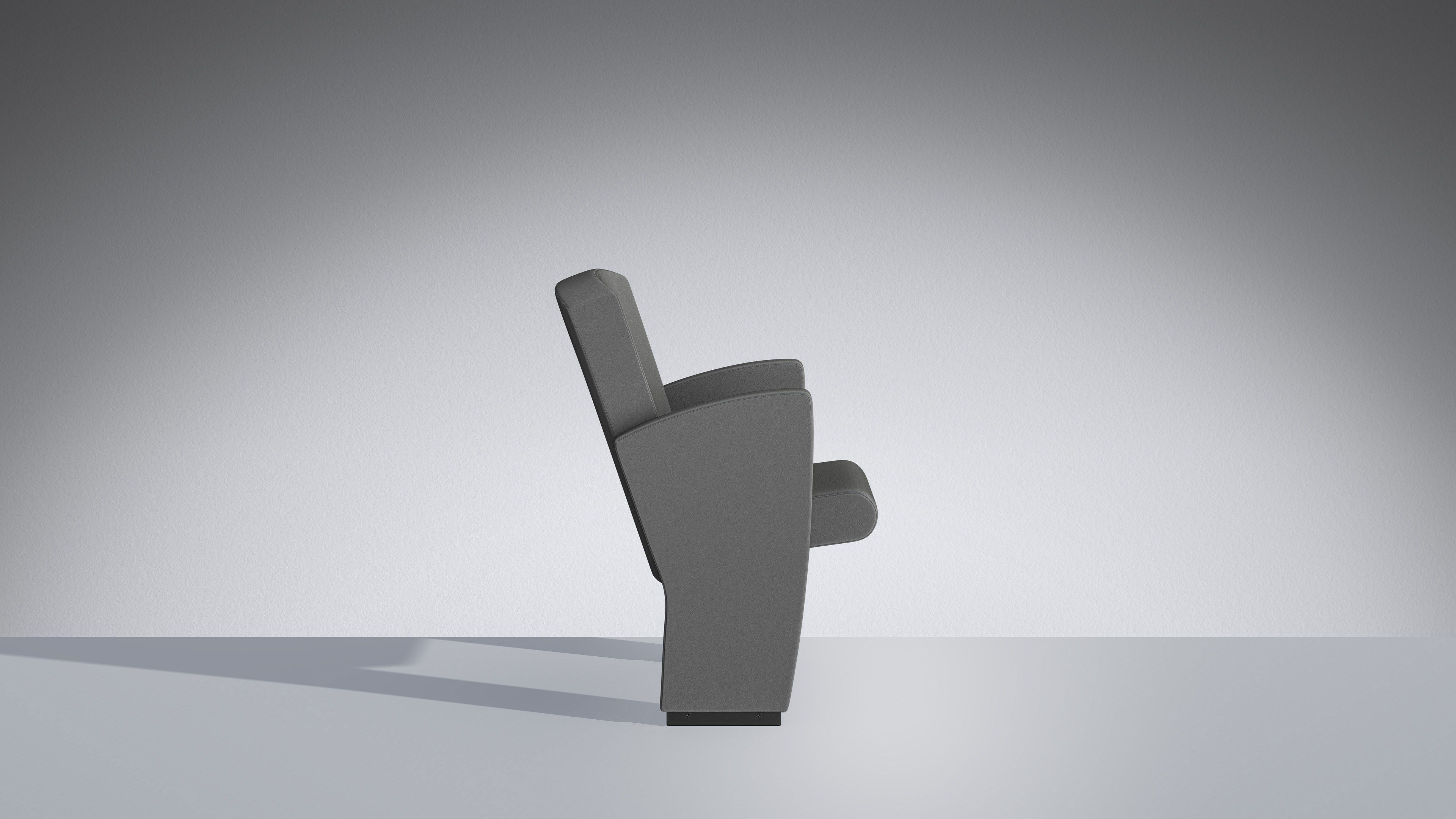 Кресло для аудитории из ткани LAMM SIPARIO ARCH-00003288 - Вид №4