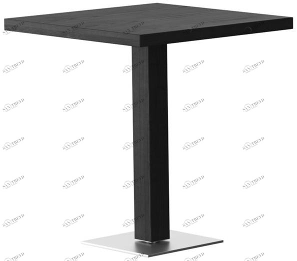 horgenglarus Высокий квадратный деревянный стол sun-id-1496258