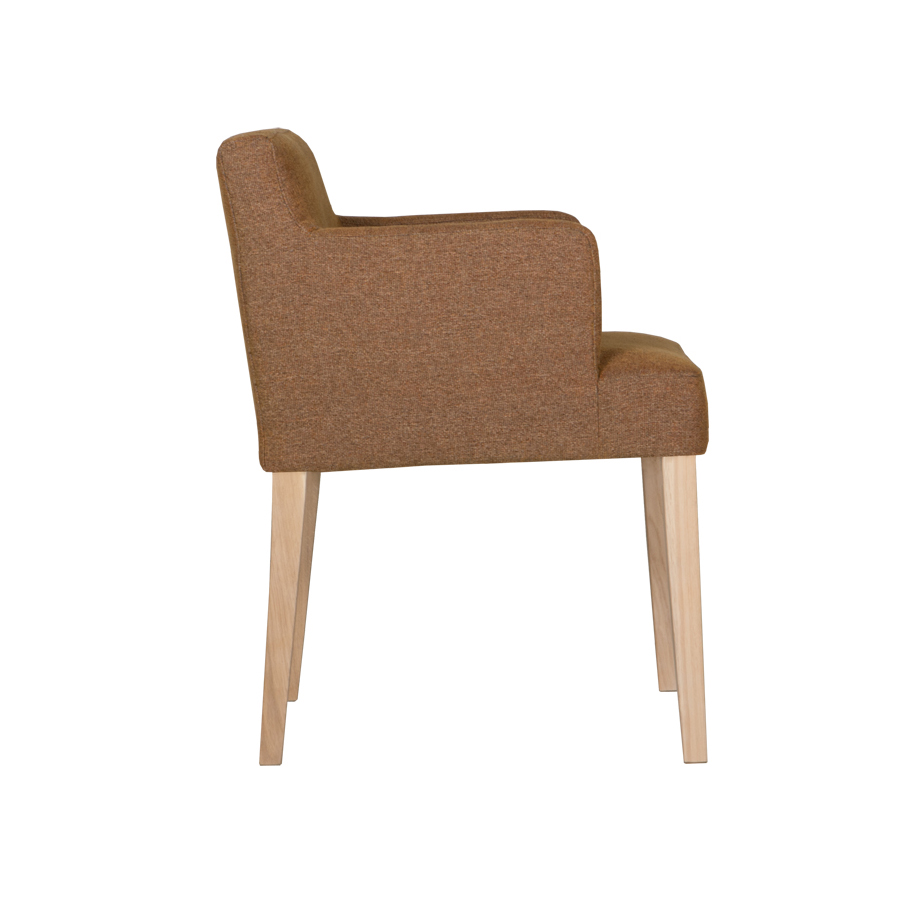 Кресло LINN оранжевое Sits S1332 - Вид №2