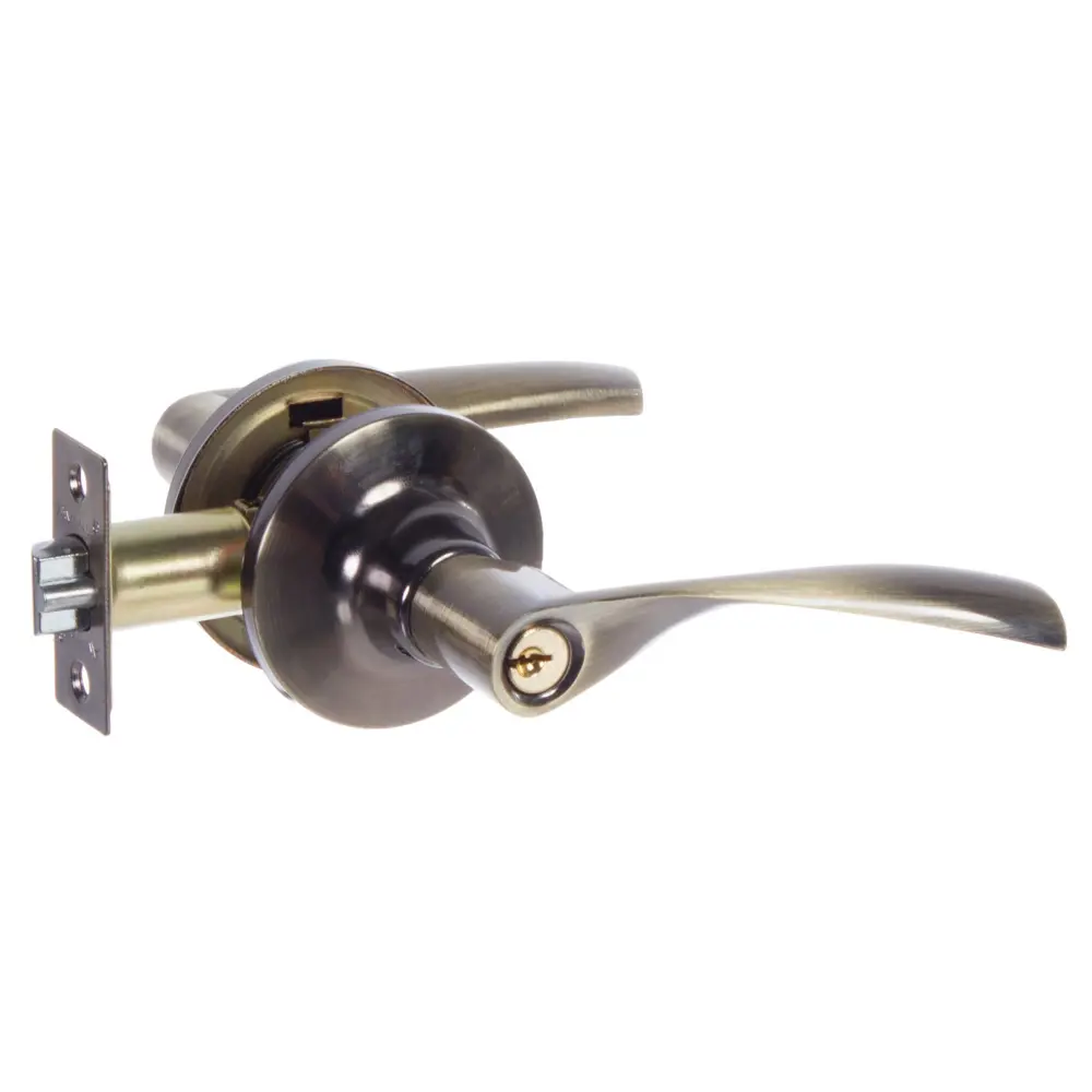 Ручка-кноб Avers с замком для межкомнатных дверей 18775963 STLM-1467188