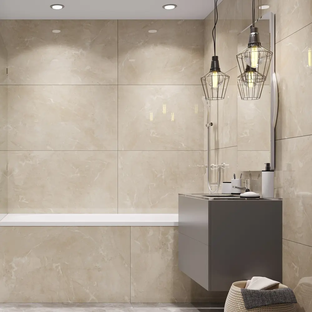 Керамогранит Grasaro Softmarble 120x60 см 1.44 м² лаппатированный цвет бежевый STLM-2062899