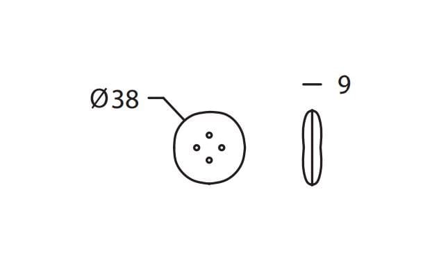 Круглая подушка для дивана SANCAL Party ARCH-00147563 - Вид №2