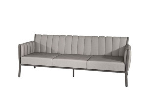 3-местный тканевый садовый диван