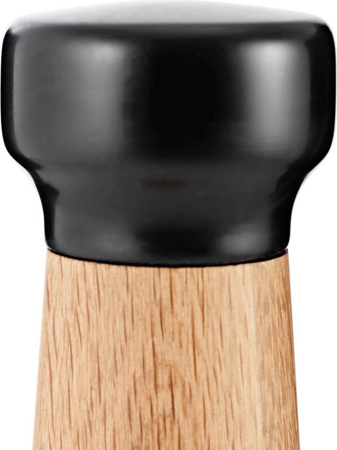 130504 Pepper Mill Large Oak / Black Normann Copenhagen Craft - Вид №1