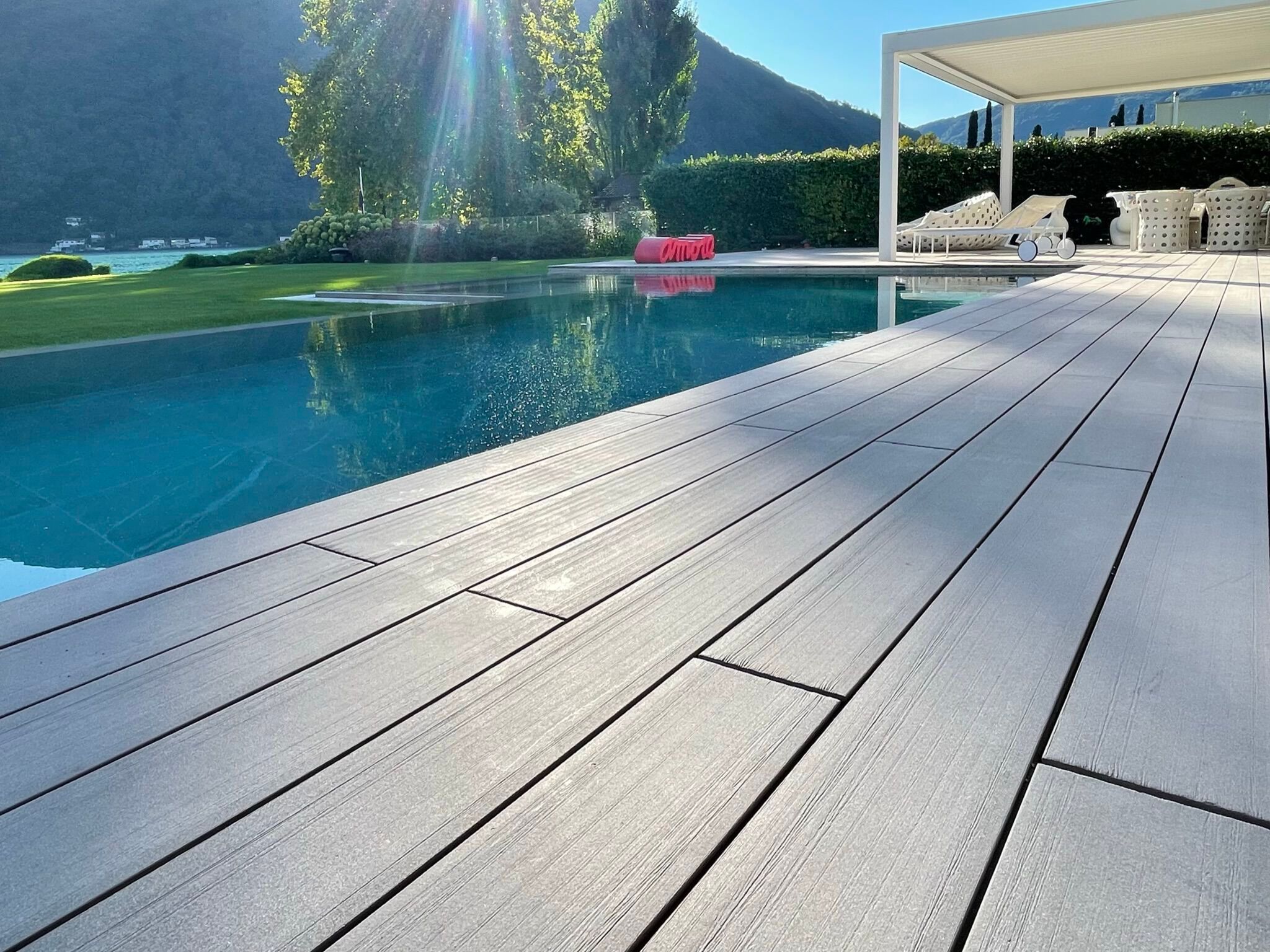 Облицовка и края бассейна Woodn Greenwood ARCH-00140054 - Вид №12