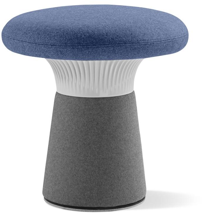 LD Seating Низкий табурет из ткани Funghi Funghi-n1 50/46 - Вид №2